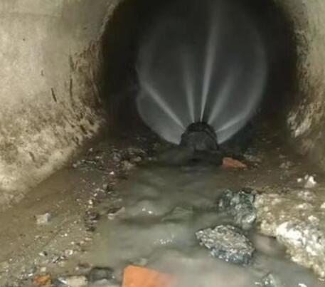 霍城市政管道清淤