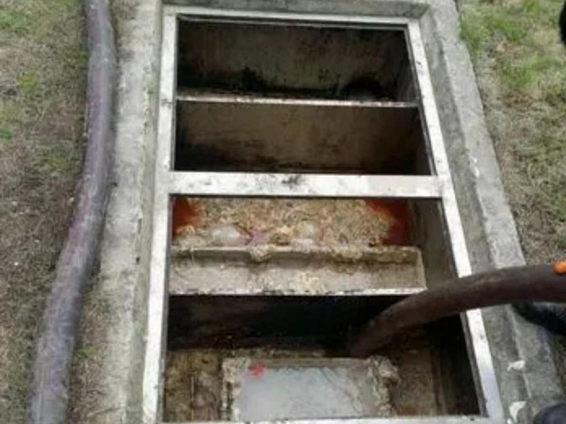 霍城隔油池清理