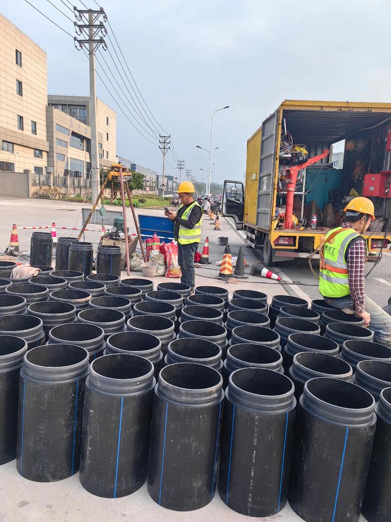 霍城管道短管置换
