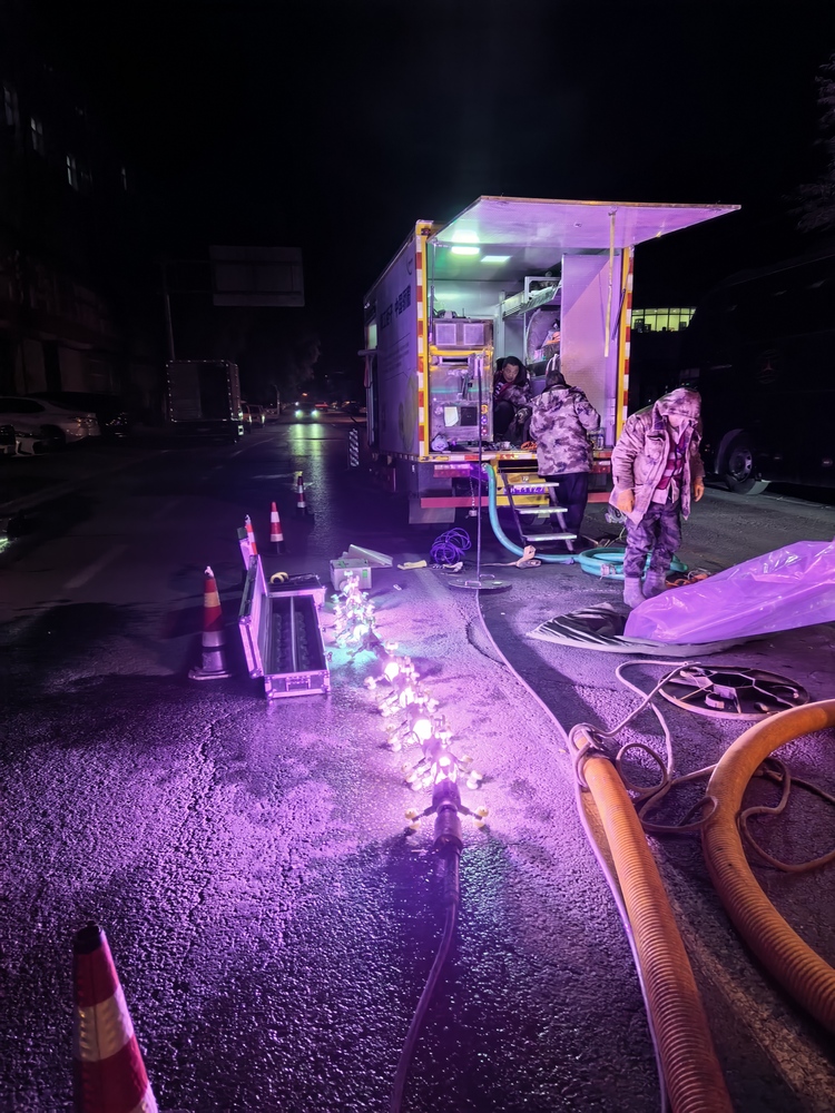 霍城管道非开挖修复