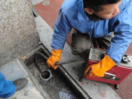 霍城疏通下水道