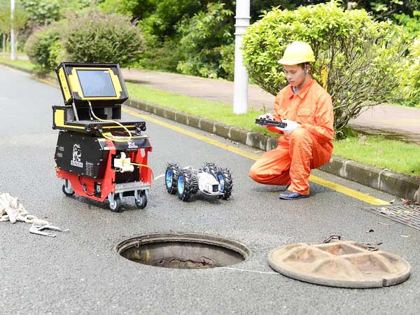 霍城管道机器人检测