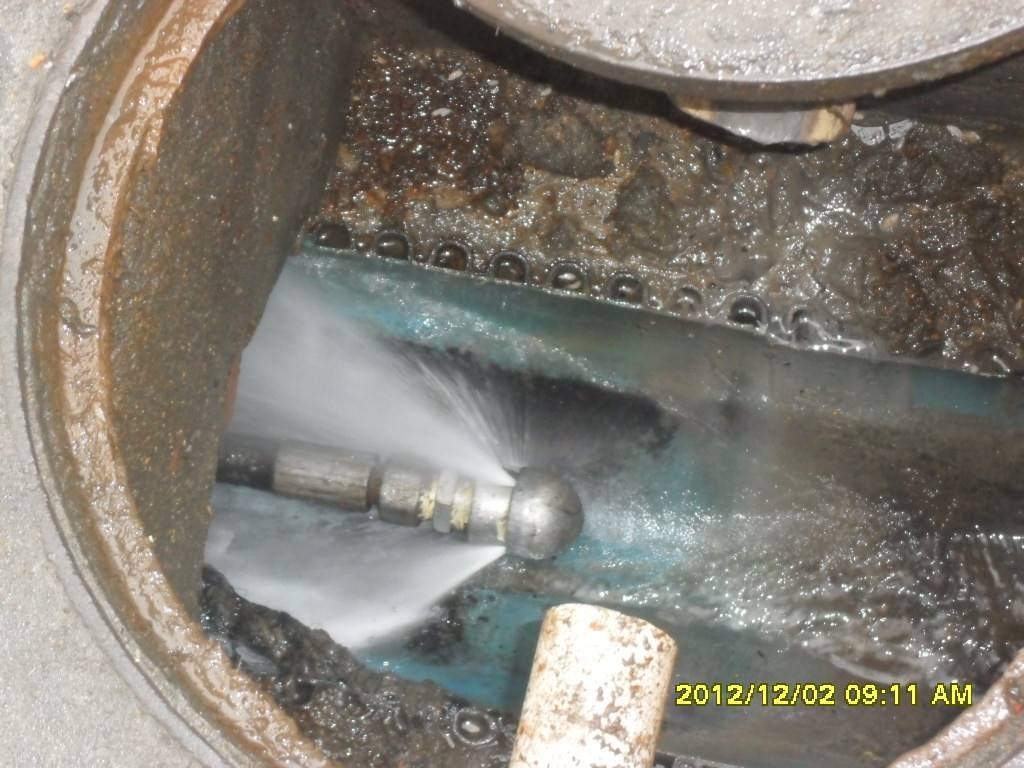 霍城污水管道高压清洗