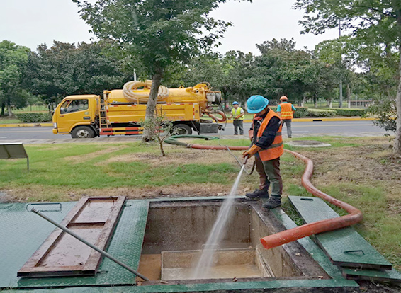 霍城化油池清理