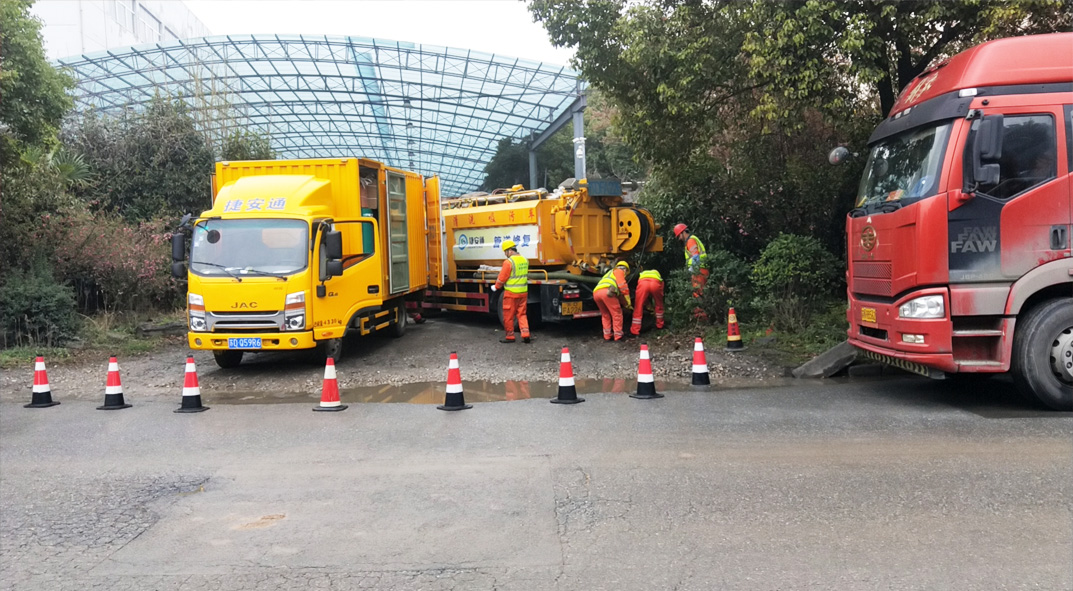 霍城成区雨污水管网“四位一体”检测疏通项目